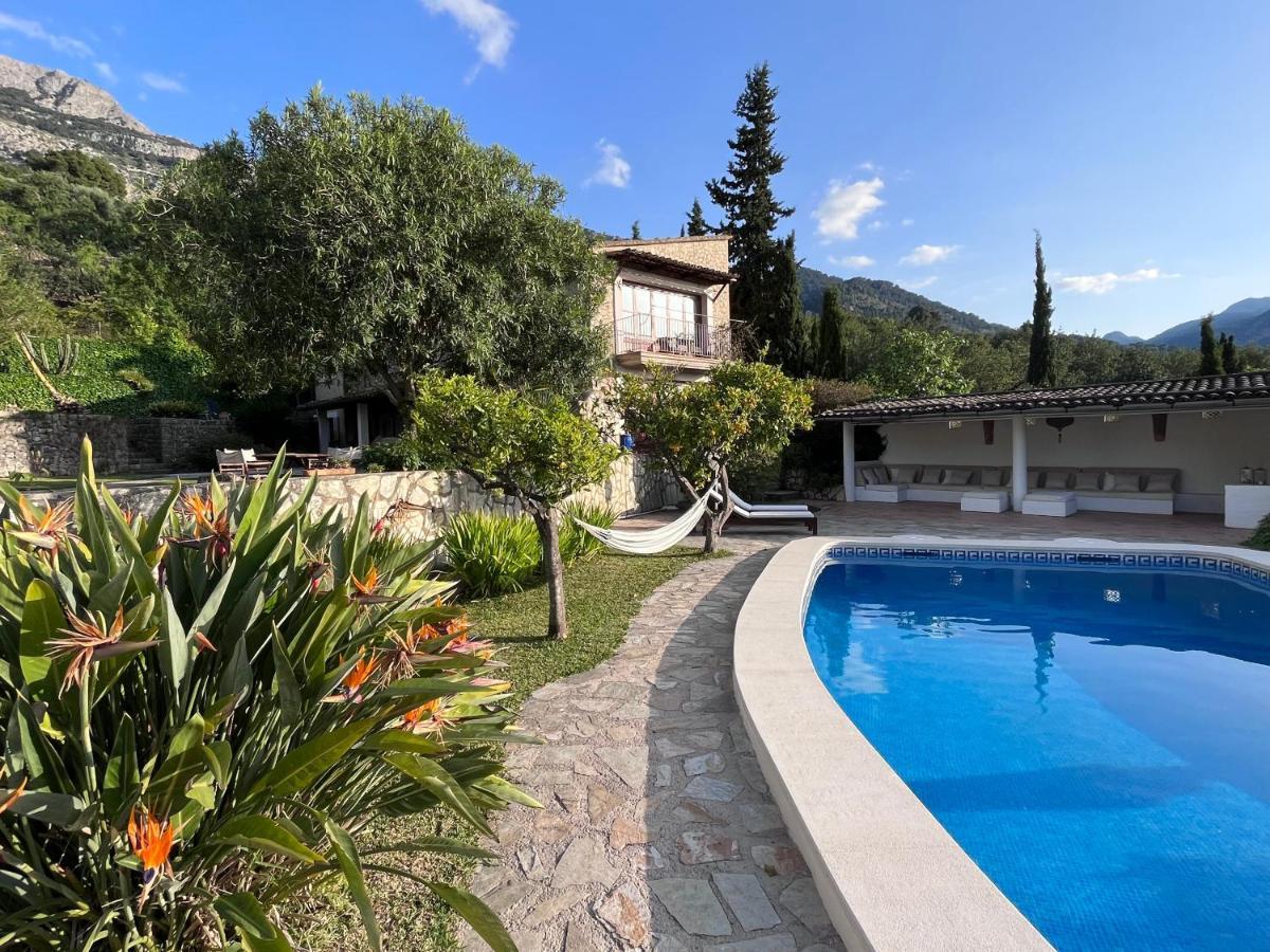 Villa Cas Puput Sóller Exterior foto