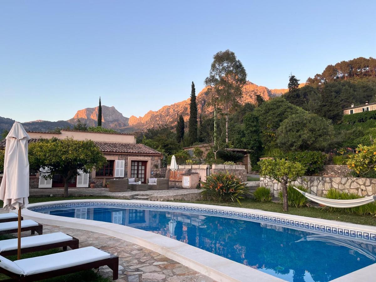 Villa Cas Puput Sóller Exterior foto