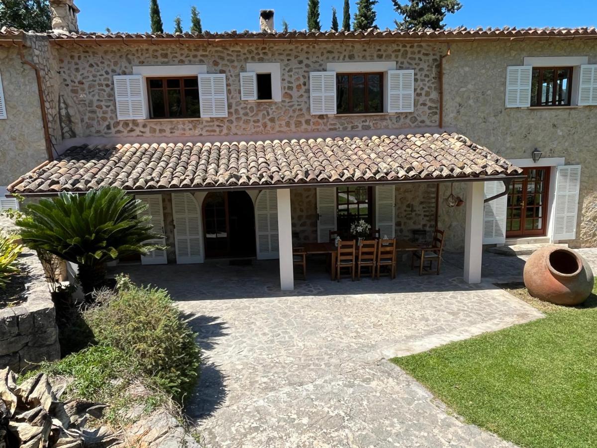 Villa Cas Puput Sóller Exterior foto