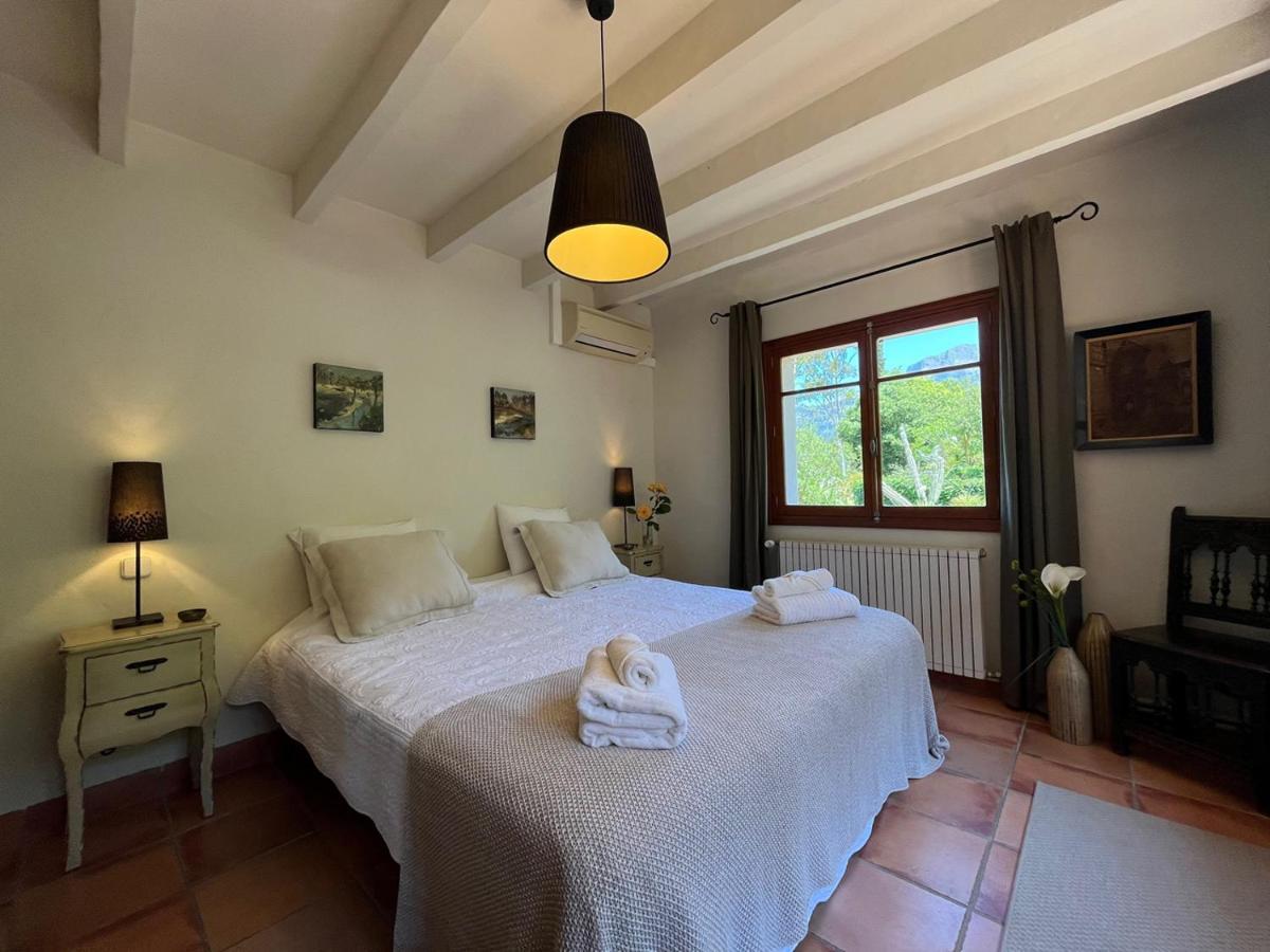 Villa Cas Puput Sóller Exterior foto